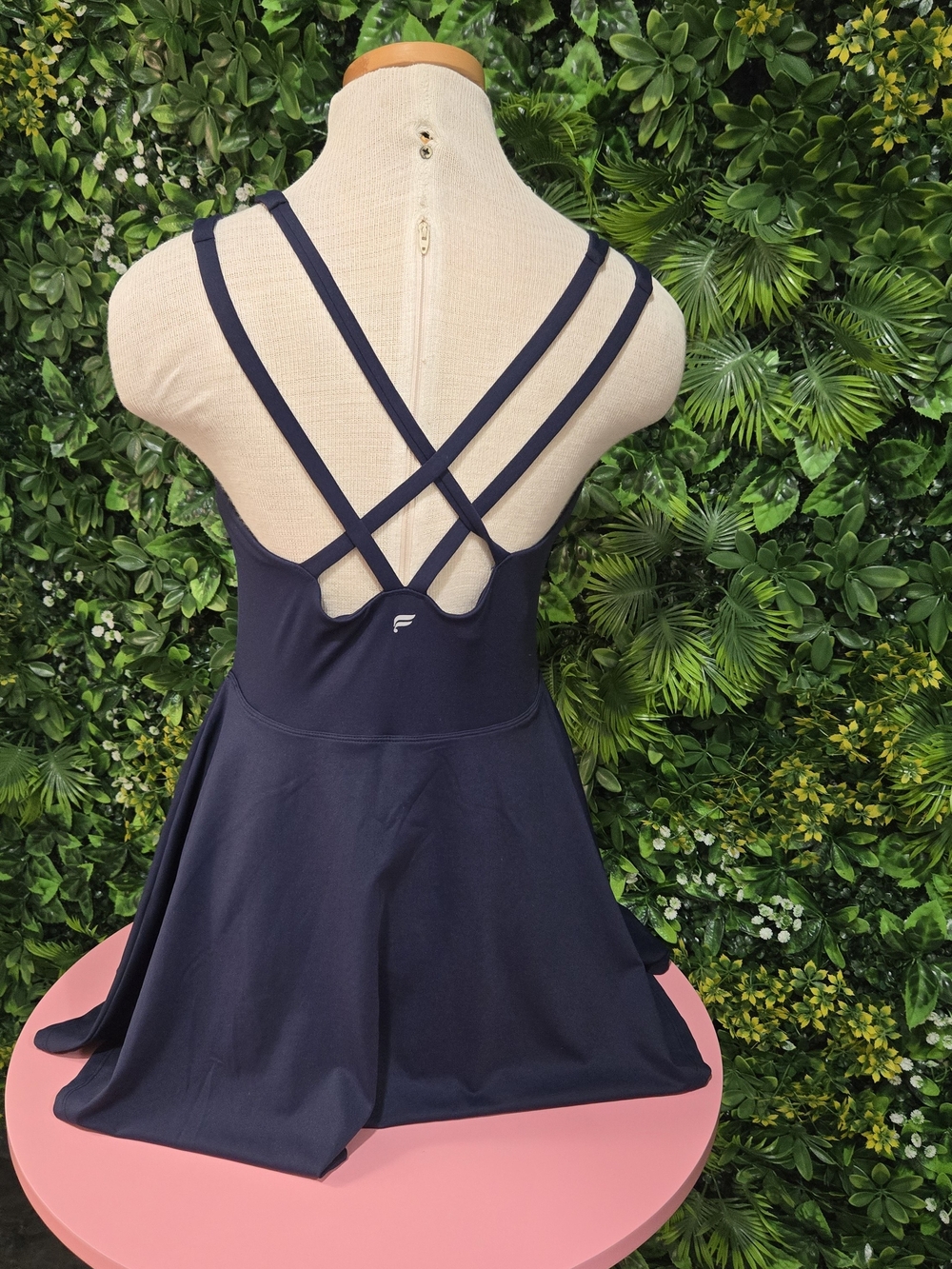 Fabletics Navy Boost Performance Dress - Picture 2 of 3